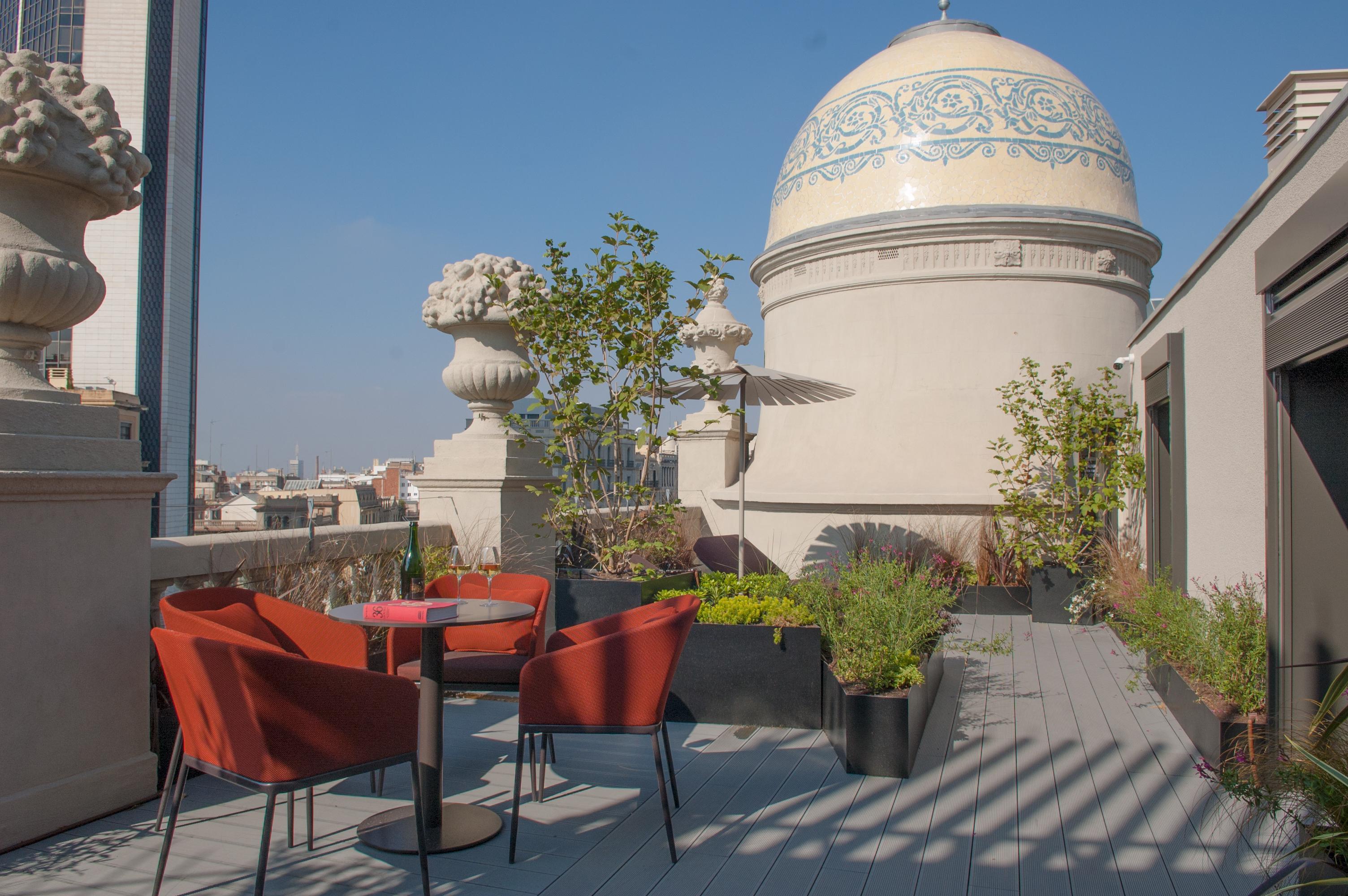 Casagrand Luxury Suites Барселона Экстерьер фото