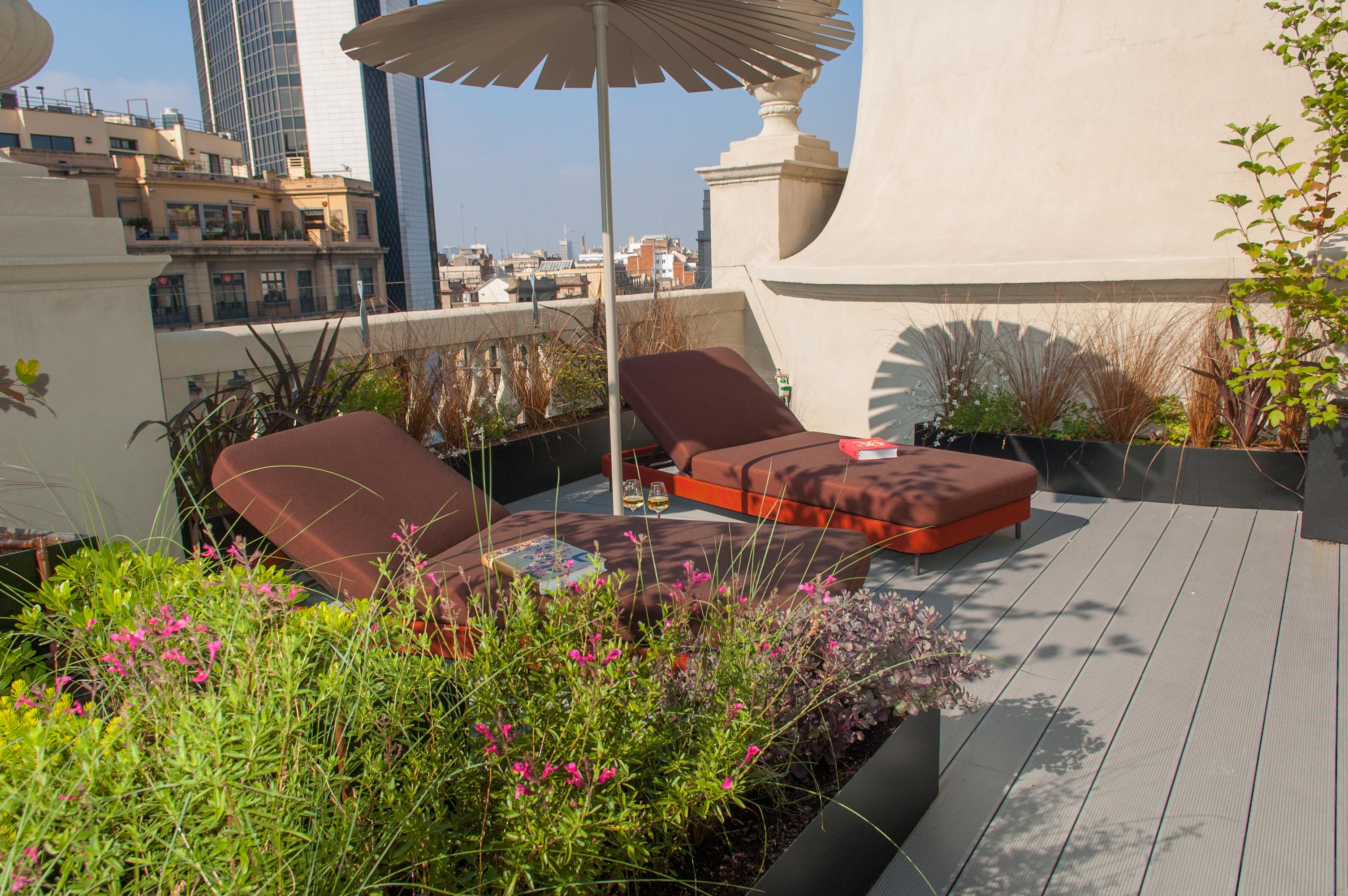 Casagrand Luxury Suites Барселона Экстерьер фото