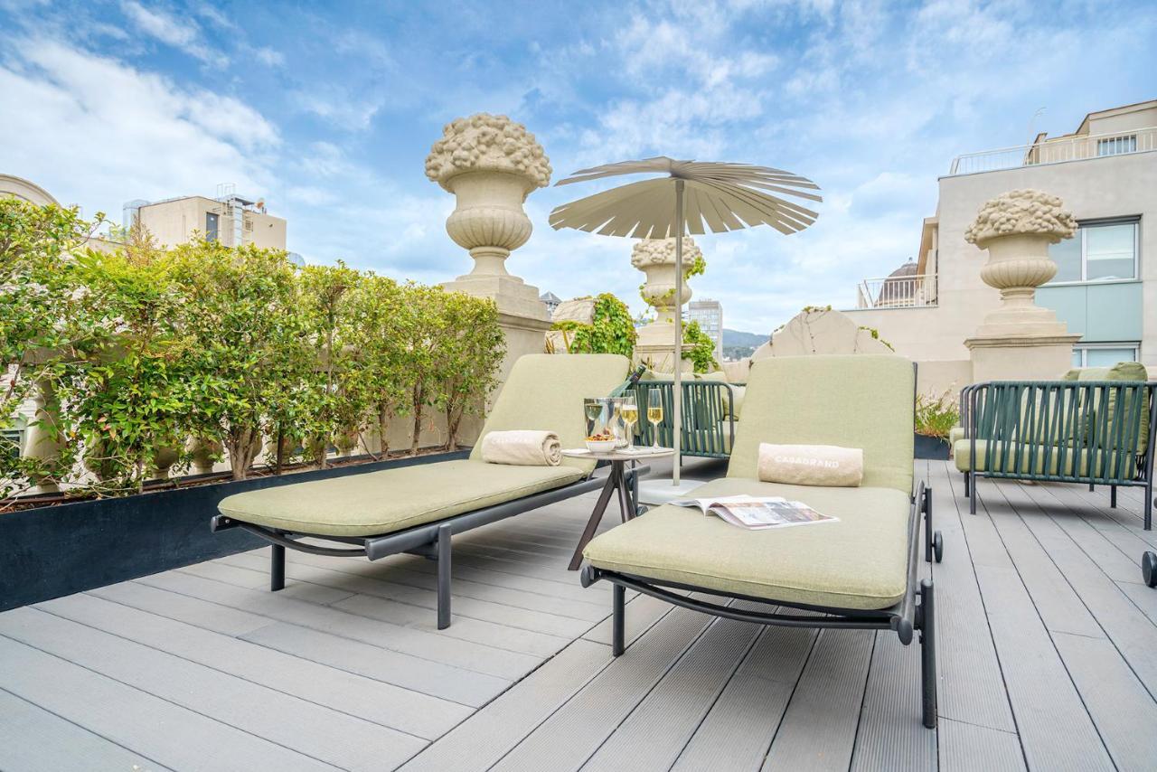 Casagrand Luxury Suites Барселона Экстерьер фото